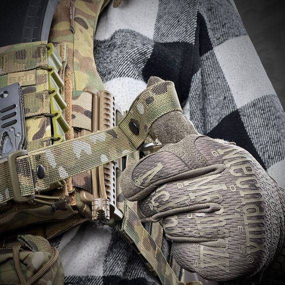 Ремінь збройовий одно/двоточковий RAGNAROK "ODIN" Gen.II sling Мультикам | Зображення 5