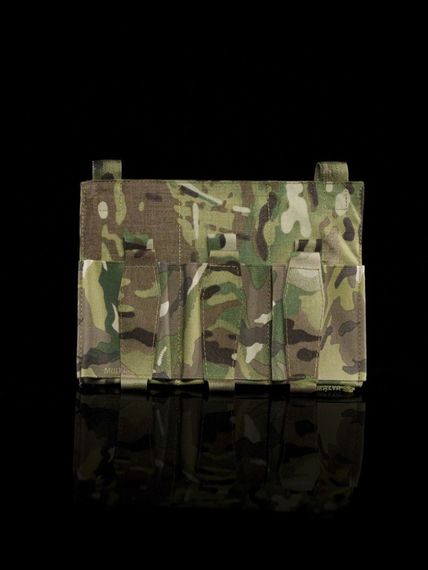 Плакард під 3 магазини АК  з фастексами Cordura MultiCam Original 500 den | Зображення 1