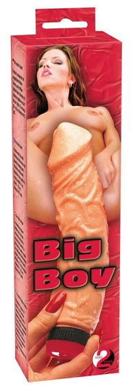 Вібратор Big Boy Sex Aura | Зображення 2