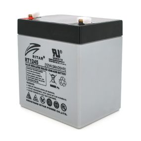 Аккумуляторная батарея AGM RITAR RT1245, Gray Case