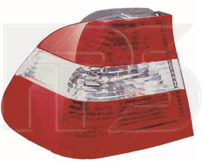 Фонарь задний внешний левый BMW 3 E46 '01-05 седан (Depo)