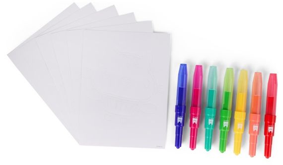 Набір Спрей-ручки з трафаретами Disney GABBY'S DOLLHOUSE (GD23364) | Зображення 4