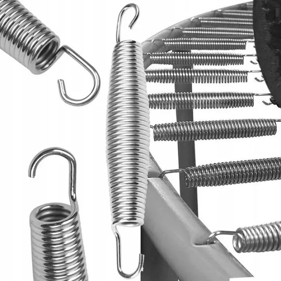 Батут детский с внутренней сеткой (F10 305см диаметр )  X-045 | Зображення 7