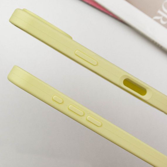 Чохол Silicone Case Full Protective (AA) для Apple iPhone 16 Plus (6.7") Жовтий / Mellow Yellow | Зображення 3