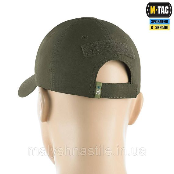 M-TAC Бейсболка тактична Elite Flex ріп-стоп Army Olive | Зображення 4