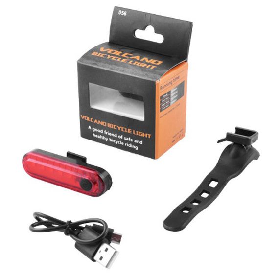 Велофонарь STOP и Security маячок BSK-2275/HJ-056-5SMD WK-90 | Зображення 1