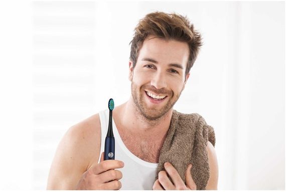 Зубна електрощітка Sencor SOC 4012BL | Зображення 2