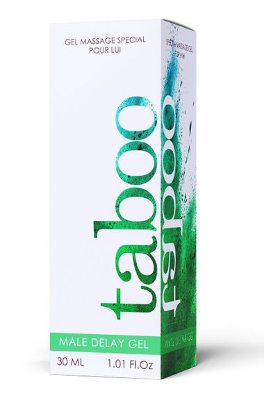 Cтимулюючий гель для чоловіків Taboo MALE DELAY GEL sexstyle | Зображення 2
