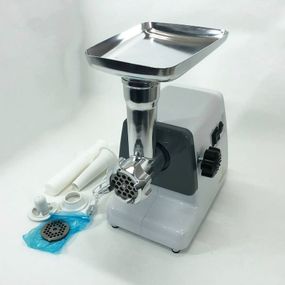 Электрическая мясорубка с дисковой насадкой Crownberg CB-4211 2500Вт, Мясорубки надежные HZ-95