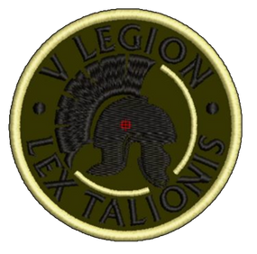 Шеврон V Legion Lex Talionis