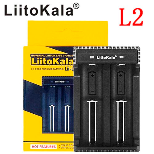 Универсальная зарядка для Li-ion аккумуляторов LiitoKala Lii-L2, USB | Зображення 2