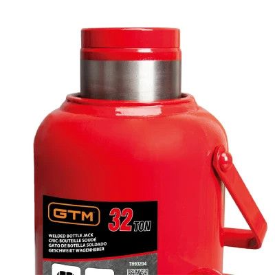 Домкрат GTM гидравлический бутылочный 32т (260-420мм) (TH93204) | Зображення 1
