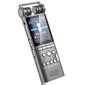 Професійний цифровий диктофон Savetek GS-R06, стерео, 16 Гб + підтримка SD карт