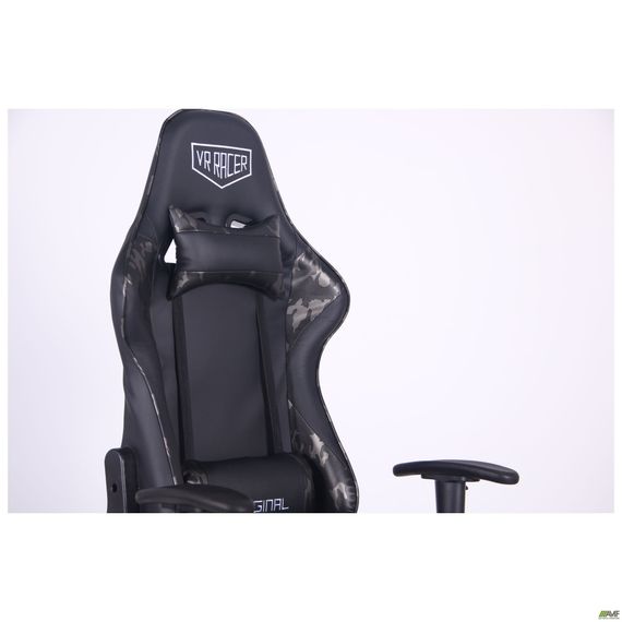 Кресло геймерское Amf VR Racer Original Ranger черныйкамуфляж | Зображення 6