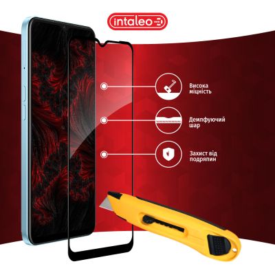 Стекло защитное Intaleo Full Glue Oppo A57S Black (1283126576737) | Зображення 4