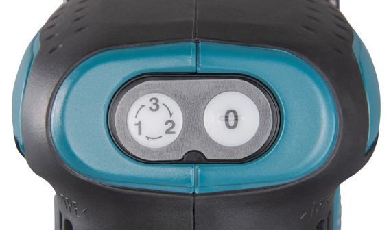 Шліфмашина ексцентрикова акумуляторна Makita DBO180Z (125 мм, 7000-1100 хв-1, LXT, без акумуляторів та зарядного пристрою) | Зображення 6
