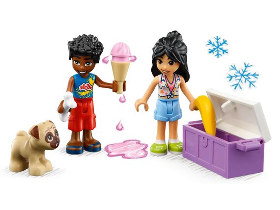 Конструктор LEGO Friends Розваги на пляжному кабріолеті (41725) | Зображення 2