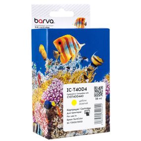 Картридж Barva Epson T40D4 (C13T40D440) 56 мл, Yellow (IC-T40D4) - Топ Продаж!