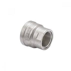 Муфта нікельована перехідна 3/4" В х 1" В Koer KR3296