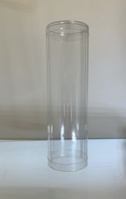 Тубус пластиковый 70*230 пищевой прозрачный