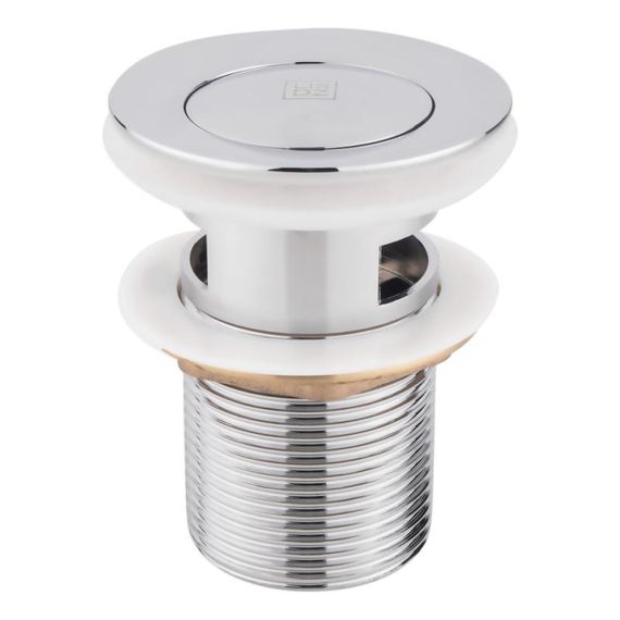 Донний клапан для раковини Lidz (CRM) -47 00 004 00 з переливом