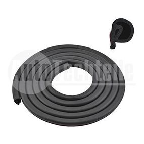 Уплотнитель двери передней левой наружный VW Caddy 04-20, AutoTechteile, 383 7027, 8370.27