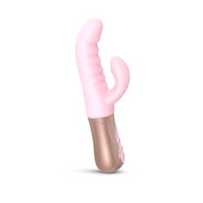 Подвійний пульсатор-кролик Love To Love SASSY BUNNY - BABY PINK Sex Aura