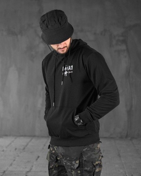 Худі black maklin M4A1 НП4891 | Зображення 5