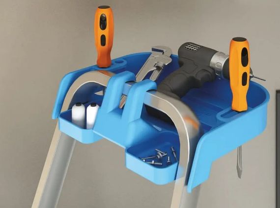 Драбина Colombo Atlantica 5 щаблів (S112A05P) | Зображення 4