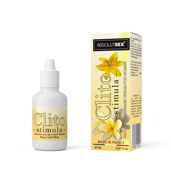 Крем - Clito Stimula, 20 мл Sex Aura