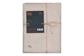 Скатертина Ardesto Oliver ART-08-OB 133х180 см бежева