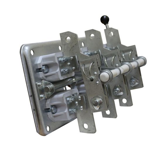 Выключатель-разъединитель РБ-6П 630А рукоятка правая Ny95506145 | Зображення 4