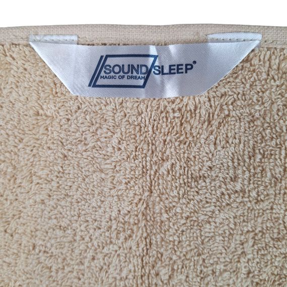 Рушник SoundSleep Inspire махровий 70х140 см 500г бежевий (2800004645379) | Зображення 5
