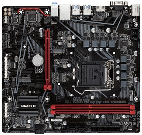 Материнська плата Gigabyte  B560M H s1200 B560 2xDDR4 M.2 HDMI VGA Type-C mATX (B560M_H)