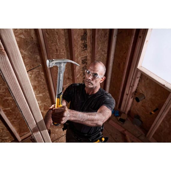 Молоток RIP-CLAW, цельнометаллический, вес головки 340 г DeWALT DWHT51135-0 | Зображення 3