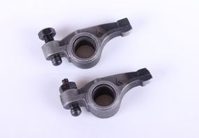 Коромисла + гвинти регулювання, к-т: 2 шт. KM385BT