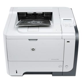 Принтер HP LaserJet P3015 / Лазерная монохромная печать / 1200x1200 dpi / A4 / 40 стр/мин / USB 2.0, Ethernet / Дуплекс / Кабели в комплекте б/у