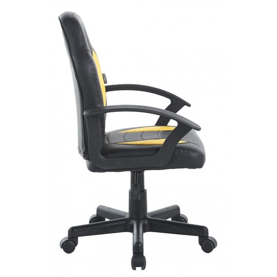 Кресло геймерское Bonro B-043 черно-желтое игровое компьютерное 42400423 | Зображення 2