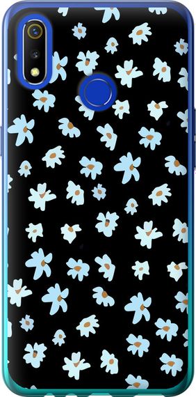 Чехол на Realme 3 Цветочный "4900u-1869-17620"