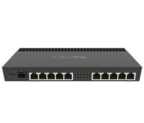 MikroTik RB4011iGS+RM 10-портовий Маршрутизатор