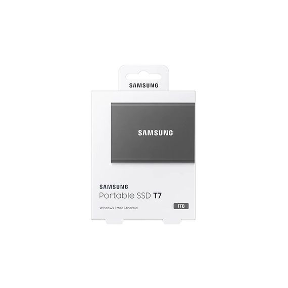 Накопичувач SSD USB 3.2 1TB T7 Samsung (MU-PC1T0T/WW) | Зображення 7