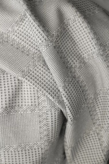 Постельное белье с пледом Issimo Summerpunch 220 х 240 см Grey | Зображення 1