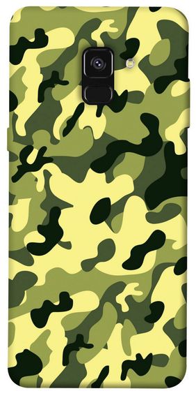 Чохол IBANAN Класичний камуфляж для Samsung A530 Galaxy A8 (2018)