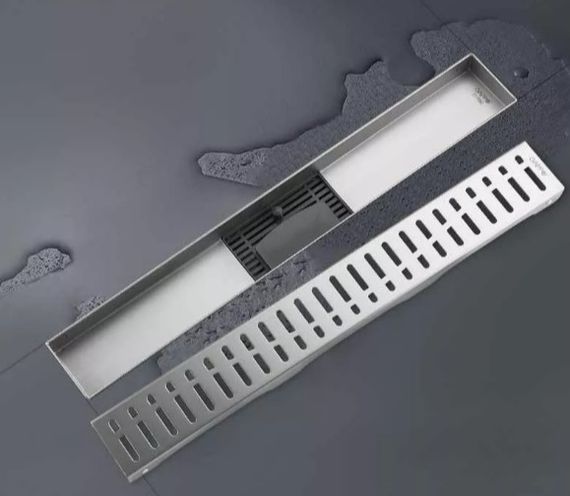 Душовий трап Gappo 70х500 мм, нержавіюча сталь G85007-3 | Зображення 5