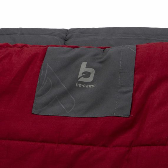 Спальний мішок Bo-Camp Gramark XL Cool/Warm Gold -8° Red/Grey (3605895) | Зображення 2