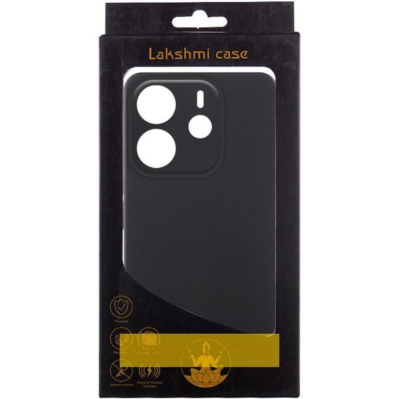Чохол Silicone Cover Lakshmi Full Camera (AAA) для Xiaomi Redmi 15C (Europe version) Чорний / Black | Зображення 1
