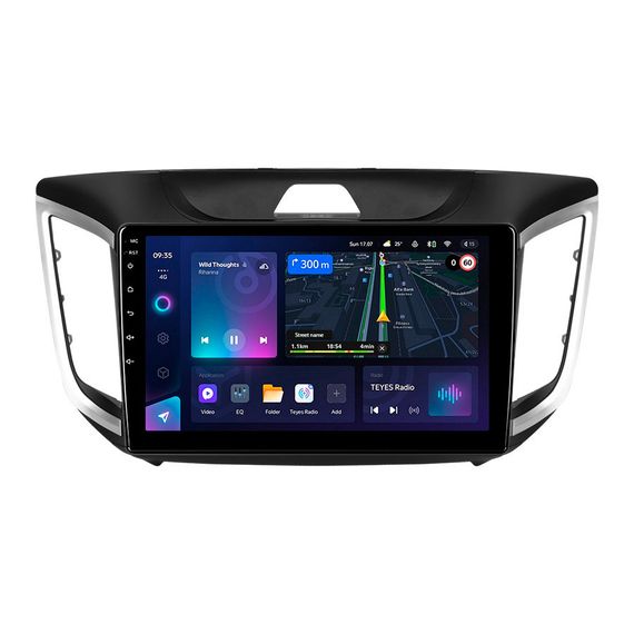 Штатна магнітола серії Teyes CC3L під Hyundai Creta IX25 2015-2019 (W2) 10 дюймів