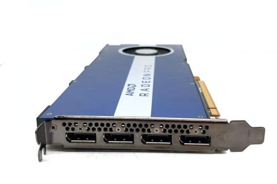 Дискретная видеокарта AMD Radeon Pro W5500, 8 GB GDDR6, 128-bit / DisplayPort б/у | Зображення 2