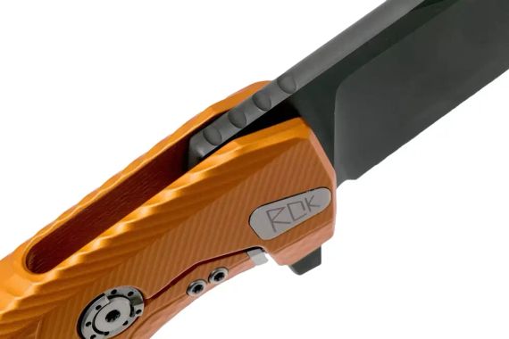 Ніж Lionsteel ROK Aluminum Orange Black | Зображення 6