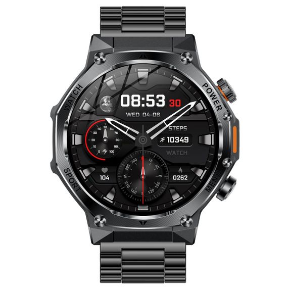 Smart Surf X Pro Black Steel, 2 ремешка | Зображення 9